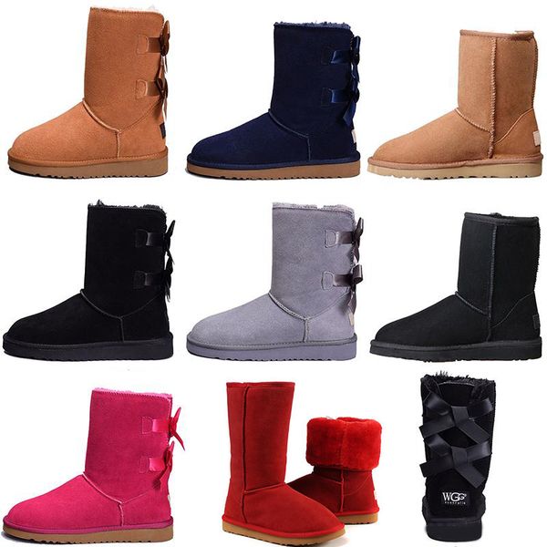 keep warm new arrival womens boot classic australia short mini ankle knee tall designer boot bailey bow men winter snow booties 36-41, Black
keep warm new arrival womens boot classic australia short mini ankle knee tall designer boot bailey bow men winter snow booties 36-41, Black
