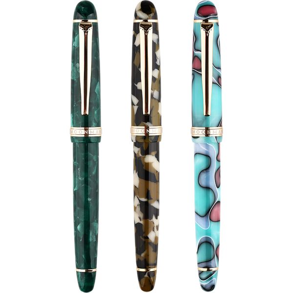 moonman pen camouflage series color resin pen gold-plated tip student fountain
moonman pen camouflage series color resin pen gold-plated tip student fountain