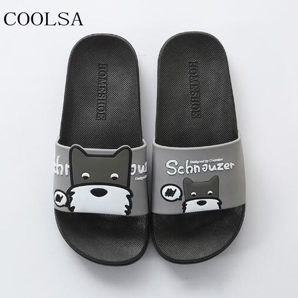 men's summer cartoon couple animal slippers outdoor beach flip flops indoor bathroom l home slippers men slides flat sandals, Black
men's summer cartoon couple animal slippers outdoor beach flip flops indoor bathroom l home slippers men slides flat sandals, Black