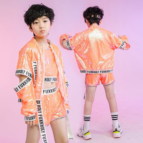 kid cool hip hop clothing sequin jacket vest crop causal shorts for boys jazz ballroom dance costume clothes wear, White
kid cool hip hop clothing sequin jacket vest crop causal shorts for boys jazz ballroom dance costume clothes wear, White