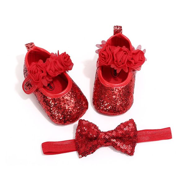 2pcs new bowknot sequins baby girls shoes infant newborn princess shoes first walkers + hairband baby girl birthday party
2pcs new bowknot sequins baby girls shoes infant newborn princess shoes first walkers + hairband baby girl birthday party