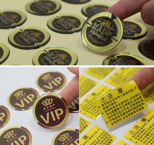 1000pcs 3x2cm 3d Exposy Dome Resin Stickers, Stereo Crystal Transparent Drip Cameo Embossed Plastic Clear Dots, Item No. Cu14