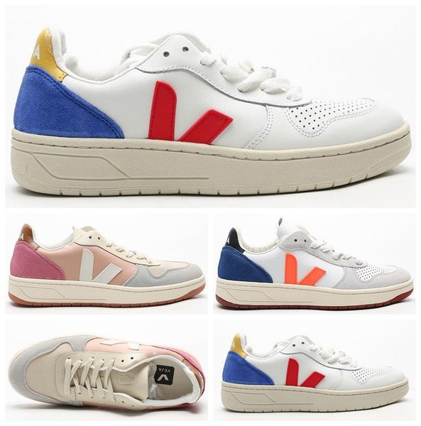 fashion veja leather extra sneakers for mens womens white blue pink desinger sports sneakers trainers baskets zapatillas de baloncesto, Black
fashion veja leather extra sneakers for mens womens white blue pink desinger sports sneakers trainers baskets zapatillas de baloncesto, Black