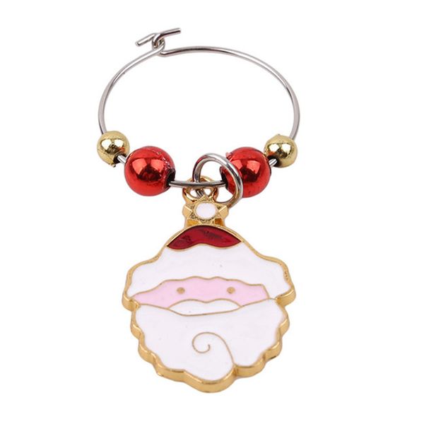 1 set epoxy christmas wine glass ring fine wine glass ring gift christmas ornaments decoration for home
1 set epoxy christmas wine glass ring fine wine glass ring gift christmas ornaments decoration for home