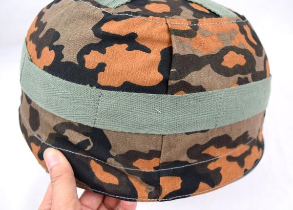 второй мировой войны немецкий fallschirmjager десантник m38 шлем крышки падения oak камо цвет наружной шапки, Black;white
второй мировой войны немецкий fallschirmjager десантник m38 шлем крышки падения oak камо цвет наружной шапки, Black;white