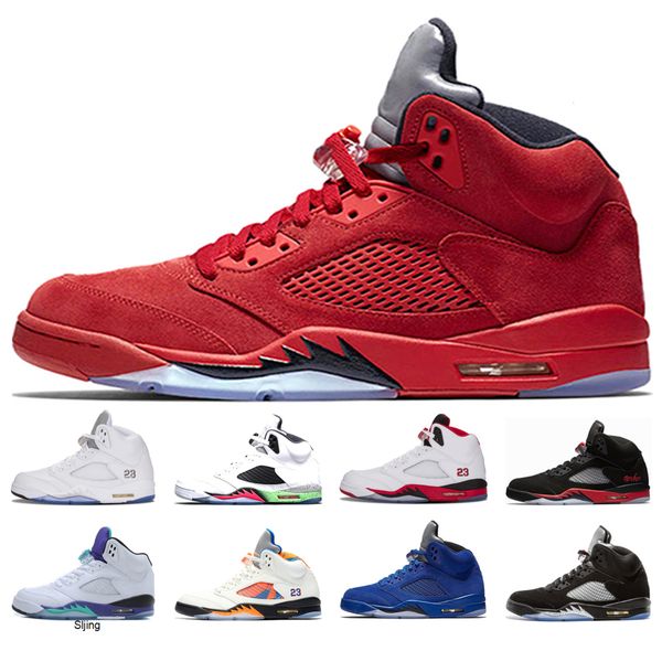 5 5s men basketball shoes red blue suede fire red bred white black cement space jam oreo designer sneakers vi sport shoes
5 5s men basketball shoes red blue suede fire red bred white black cement space jam oreo designer sneakers vi sport shoes