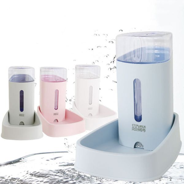 pet automatic water dispenser dog bowls feeders dogs supplies 3.8l large capacity cat drinking automatic renewal of water plastic plain 0127
pet automatic water dispenser dog bowls feeders dogs supplies 3.8l large capacity cat drinking automatic renewal of water plastic plain 0127