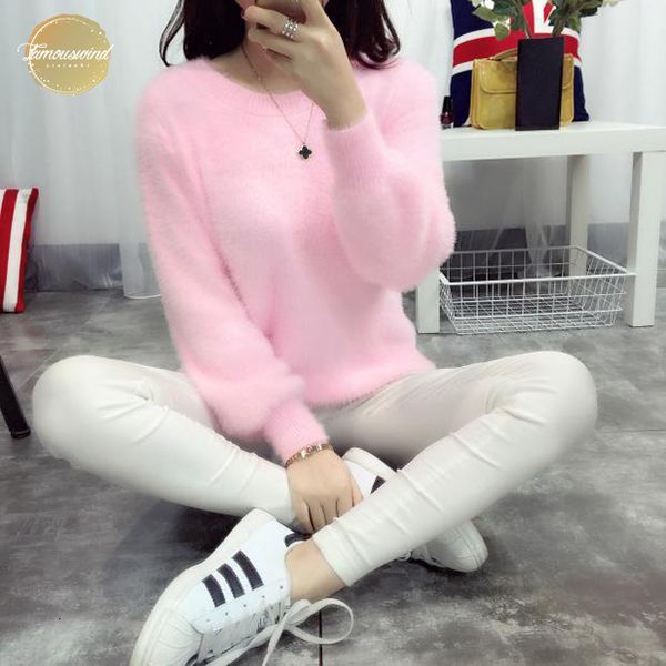 casual winter female women long sleeve loose thick turtleneck pullovers sweater solid mohair girl sweater coat, White;black
casual winter female women long sleeve loose thick turtleneck pullovers sweater solid mohair girl sweater coat, White;black