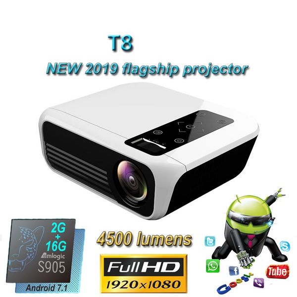 t8 lcd projector 1920*1080 built in speakers android projector support wifi hdmi ultra-lage screen visual home theater projector
t8 lcd projector 1920*1080 built in speakers android projector support wifi hdmi ultra-lage screen visual home theater projector