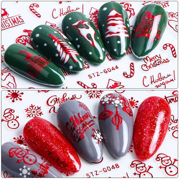 nail art stickers transfers xmas merry christmas santa claus collection decor red snow balloon naklejki na paznokcie nail decals, Black
nail art stickers transfers xmas merry christmas santa claus collection decor red snow balloon naklejki na paznokcie nail decals, Black