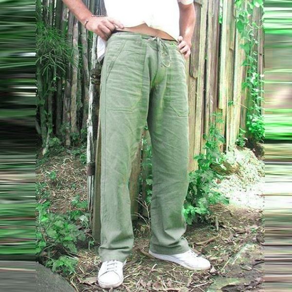 male simple drawstring pants gentle man new straight pants summer loose casual trousers men clothing sale, Black
male simple drawstring pants gentle man new straight pants summer loose casual trousers men clothing sale, Black