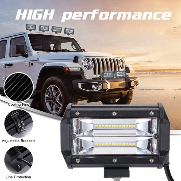 5 inch 240w double row flood bar 24000 lumens driving fog led off road lights for trucks atv utv suv boat marine,1pc
5 inch 240w double row flood bar 24000 lumens driving fog led off road lights for trucks atv utv suv boat marine,1pc