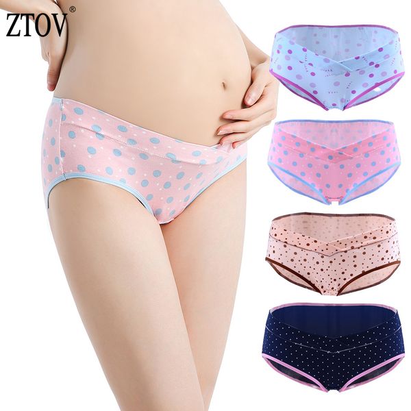 ztov 4pcs/lot pregnancy underwear briefs shorts maternity panties for pregnant women cotton low waist panty xxl underpants, White
ztov 4pcs/lot pregnancy underwear briefs shorts maternity panties for pregnant women cotton low waist panty xxl underpants, White