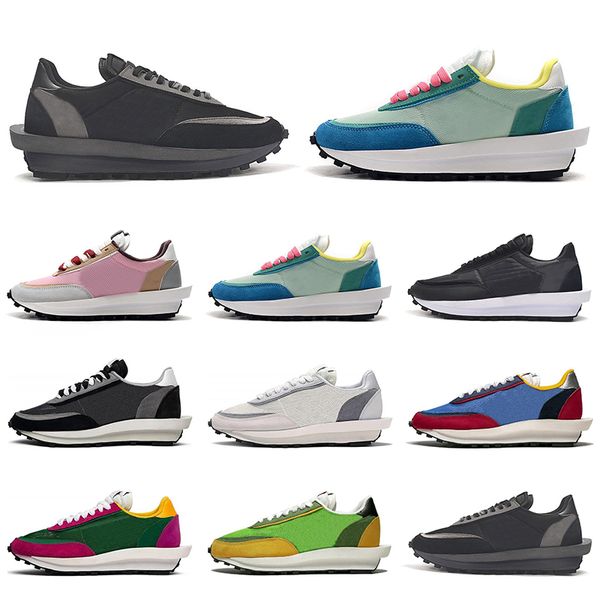 sacai ldv waffle daybreak mens trainers casual shoes triple black white green gusto men women sports sneakers size 36-45 online sale
sacai ldv waffle daybreak mens trainers casual shoes triple black white green gusto men women sports sneakers size 36-45 online sale