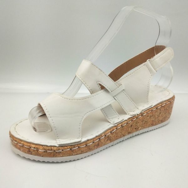 dress shoes summer low-heeled wedge casual women sandals plus size 35-43 comfort flock black white gladiator woman sandalias mujer
dress shoes summer low-heeled wedge casual women sandals plus size 35-43 comfort flock black white gladiator woman sandalias mujer
