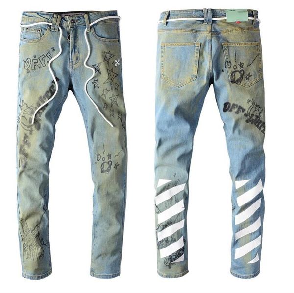 2020 wholesale destruction men's slim jeans straight motorcycle skinny jeans casual pants men's ripped jeans size 28-40 02, Blue
2020 wholesale destruction men's slim jeans straight motorcycle skinny jeans casual pants men's ripped jeans size 28-40 02, Blue