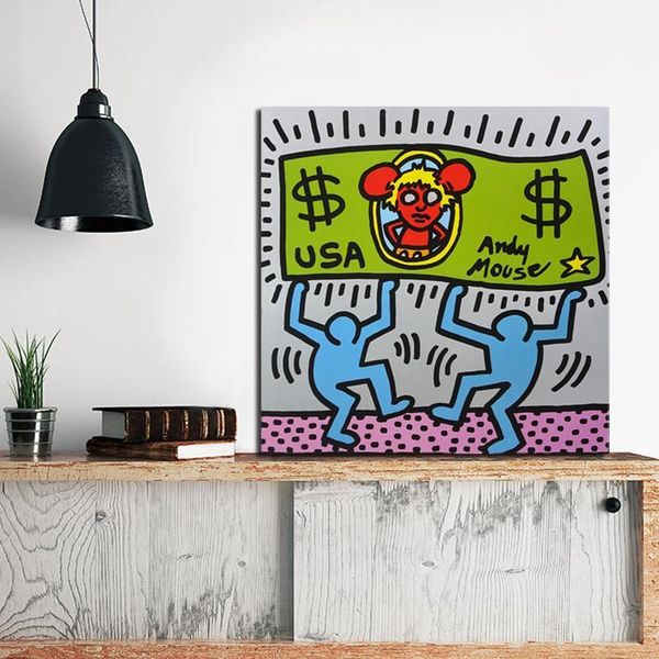 keither harinying анди мышь граффити холст плакаты печать стена искусство живопись декоративного изображение гостиного домашнее украшение
keither harinying анди мышь граффити холст плакаты печать стена искусство живопись декоративного изображение гостиного домашнее украшение