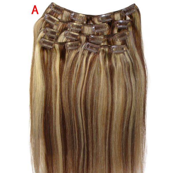 20 inch clip womens wigs in remy real human hair extensions full head charming hair high density temperature synthetic wig women, Brown
20 inch clip womens wigs in remy real human hair extensions full head charming hair high density temperature synthetic wig women, Brown