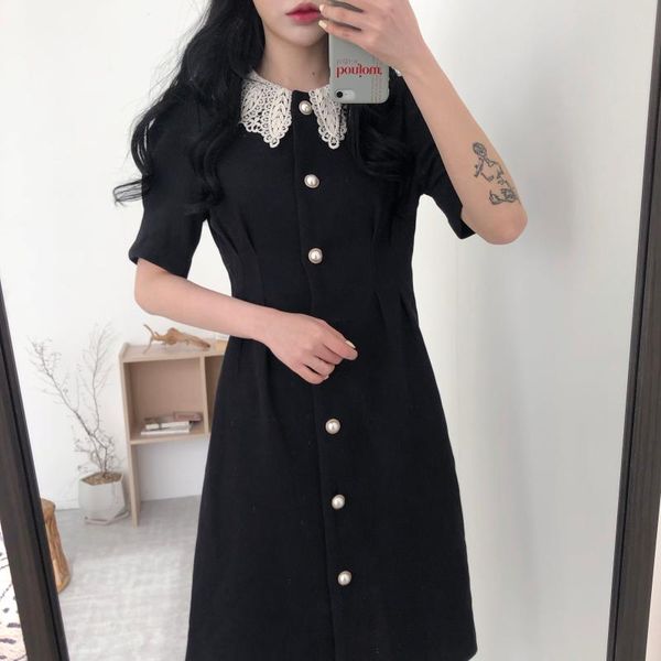 new 2019 лето casual и сладкий дизайн, put рябить в экипаже шея фонарь sleeve дамский vintage платья, Black;gray
new 2019 лето casual и сладкий дизайн, put рябить в экипаже шея фонарь sleeve дамский vintage платья, Black;gray