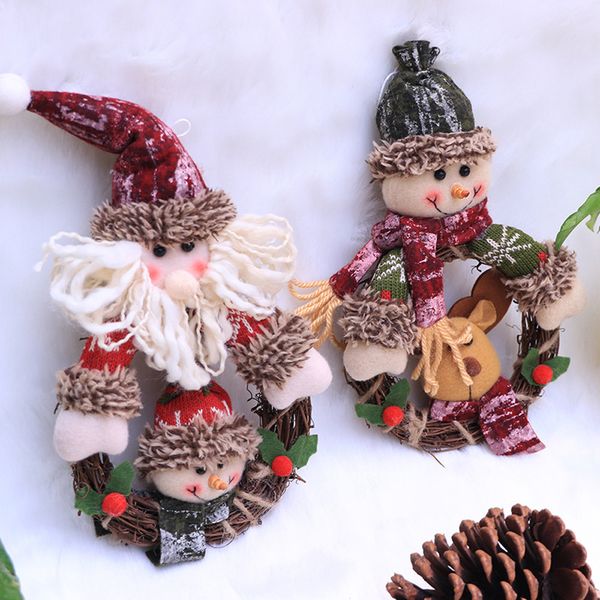 christmas wreath garland door window wall hanging ornament decoration window restaurant rattan cute snowman doll yellow flower
christmas wreath garland door window wall hanging ornament decoration window restaurant rattan cute snowman doll yellow flower