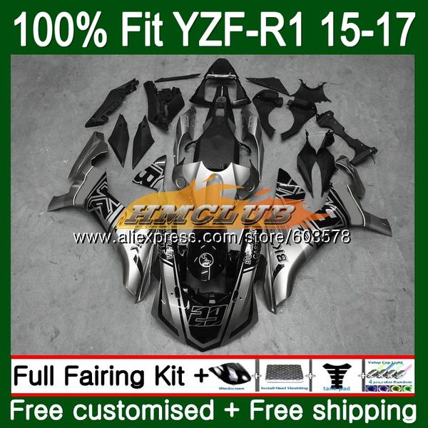 injection for yzf-r1 yzf 1000 r1 2015 2016 2017 127cl.6 yzf-1000 yzf r 1 yzf1000 yzfr1 15 16 17 oem silvery black fairing
injection for yzf-r1 yzf 1000 r1 2015 2016 2017 127cl.6 yzf-1000 yzf r 1 yzf1000 yzfr1 15 16 17 oem silvery black fairing