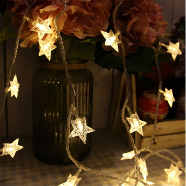 6m led christmas star string warm lamp fairy light holiday wedding party light for christmas tree decoration ornament ckg104
6m led christmas star string warm lamp fairy light holiday wedding party light for christmas tree decoration ornament ckg104