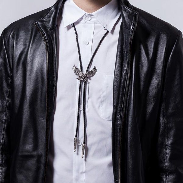 New Western Cowboys Male Tie Eagle Pattern PU Leather Necktie For Men Collar Shirt Necklace Bow Tie Vintage Fashion Ties
New Western Cowboys Male Tie Eagle Pattern PU Leather Necktie For Men Collar Shirt Necklace Bow Tie Vintage Fashion Ties