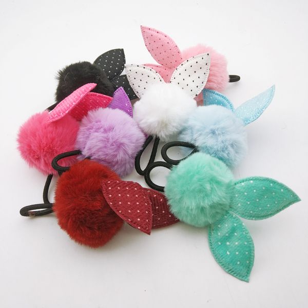 lot 50pcs faux fur ball elastic hair band cute girls children ear pompom hair rope accessories, Slivery;white
lot 50pcs faux fur ball elastic hair band cute girls children ear pompom hair rope accessories, Slivery;white