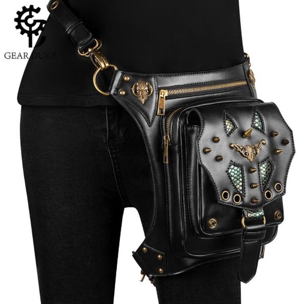 europe and the united states explosion models women's bags steam punk retro bag shoulder women's cross-body bag outdoor multi-func 
europe and the united states explosion models women's bags steam punk retro bag shoulder women's cross-body bag outdoor multi-func