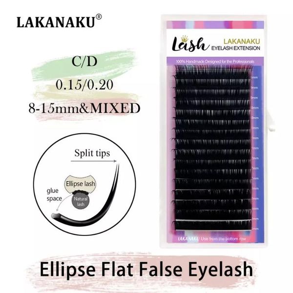 fashion falt ellipse lashes makeup eyelashes mix 8 ~ 15mm flat mink eyelashes faux mink black soft natural maquiagem
fashion falt ellipse lashes makeup eyelashes mix 8 ~ 15mm flat mink eyelashes faux mink black soft natural maquiagem