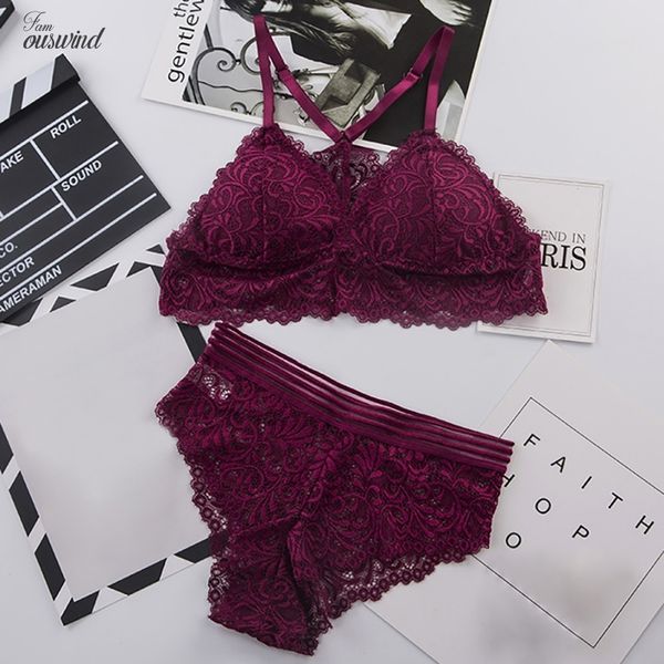 fashion lace bra sets women seamless embroidery bralette wireless breathable underwear lingerie set womens underwear new, Red;black
fashion lace bra sets women seamless embroidery bralette wireless breathable underwear lingerie set womens underwear new, Red;black