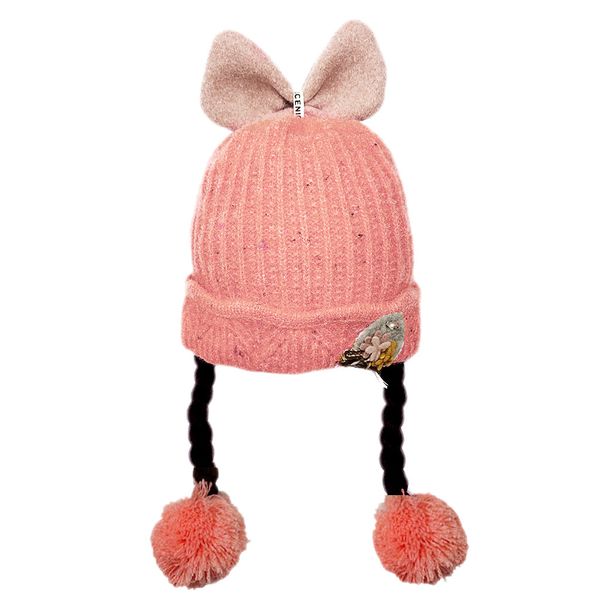 cartoon cute braid hat baby two ears knit two hair ball girl skullies keep warm ear winter knit hat scarf children cartoon gorro, Blue;gray
cartoon cute braid hat baby two ears knit two hair ball girl skullies keep warm ear winter knit hat scarf children cartoon gorro, Blue;gray