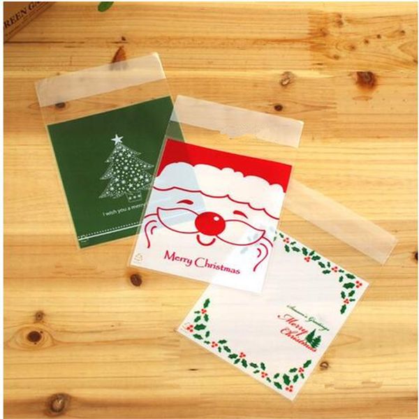 100pcs/lot paragraph christmas bag sticky bags santa claus christmas flowers tree designs bag for west point 10*11cm
100pcs/lot paragraph christmas bag sticky bags santa claus christmas flowers tree designs bag for west point 10*11cm