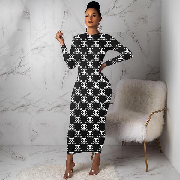 s-xxxl autumn women crew neck long sleeves maxi dresses black brown letter print casual dresses long bodycon party dress multi brand, Black;gray
s-xxxl autumn women crew neck long sleeves maxi dresses black brown letter print casual dresses long bodycon party dress multi brand, Black;gray