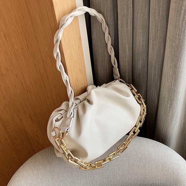 elegant female solid color 2020 new quality soft pu leather women's designer handbag pleated shoulder messenger bags
elegant female solid color 2020 new quality soft pu leather women's designer handbag pleated shoulder messenger bags