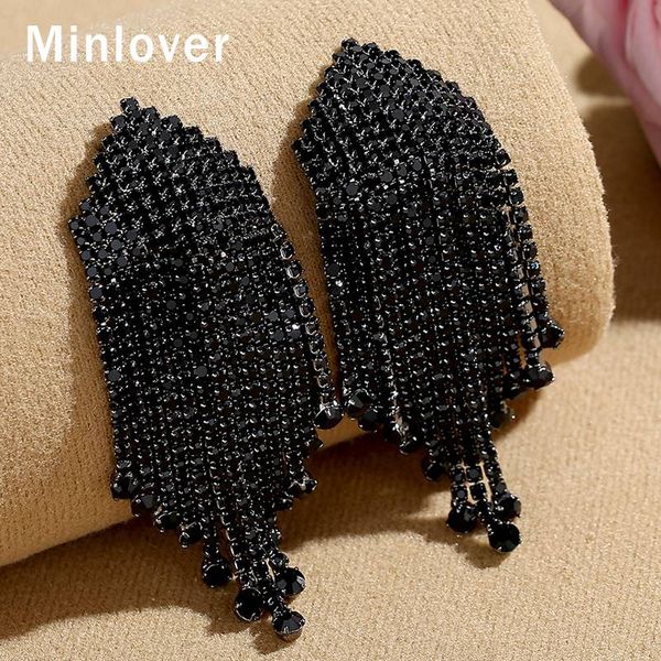 minlover vintage черный rhinestone себе кисточкой падение серьги для женщин большой невесты мотаться серьги корейских ювелирных изделий meh1, Silver
minlover vintage черный rhinestone себе кисточкой падение серьги для женщин большой невесты мотаться серьги корейских ювелирных изделий meh1, Silver
