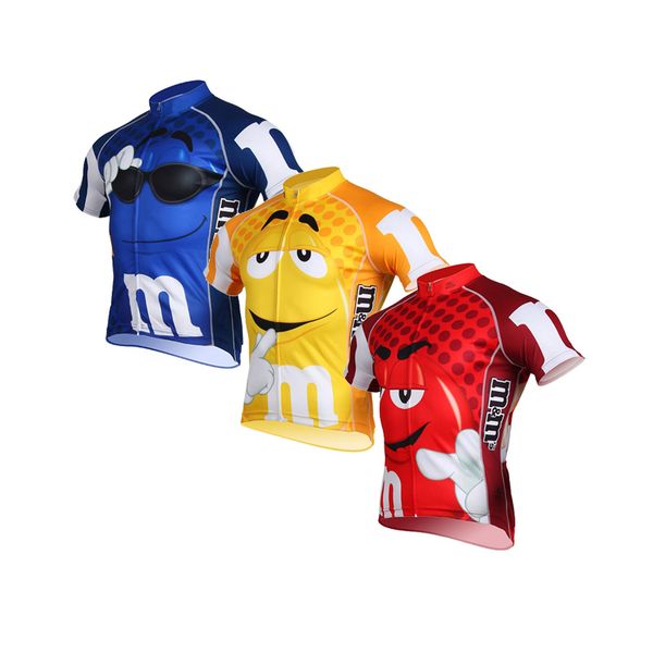 men cycling jersey pro team ropa yellow red blue mtb bike jersey cycling clothing cartoon funny, Black;red
men cycling jersey pro team ropa yellow red blue mtb bike jersey cycling clothing cartoon funny, Black;red