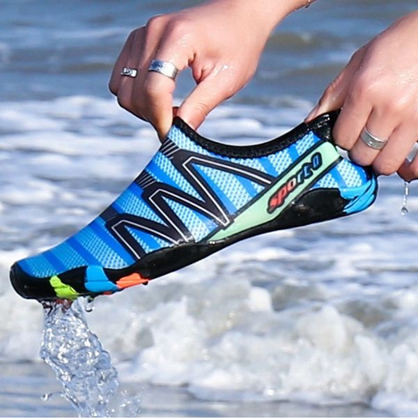 Lightweight Aqua Shoes Men Women Slip-on Sneakers Quick Dry Swimming Footwear Unisex Outdoor Breathable Upstream Beach Shoes
Lightweight Aqua Shoes Men Women Slip-on Sneakers Quick Dry Swimming Footwear Unisex Outdoor Breathable Upstream Beach Shoes