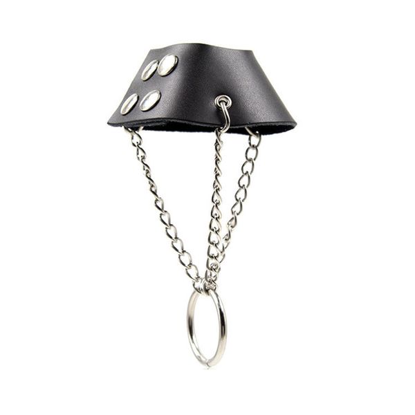 parachute cock ball stretcher ring real leather bdsm torture testicle scrotum bondage gear pleasure toys black gn212401010-bd parachute cock ball stretcher ring real leather bdsm torture testicle scrotum bondage gear pleasure toys black gn212401010-bd