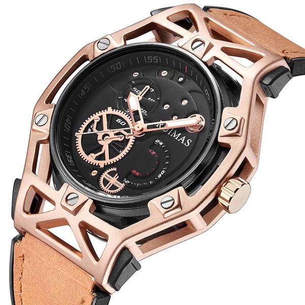 ruimas fashionwatch black mens designer luxury luminous watches leather classic wrist watch for men, Slivery;brown
ruimas fashionwatch black mens designer luxury luminous watches leather classic wrist watch for men, Slivery;brown