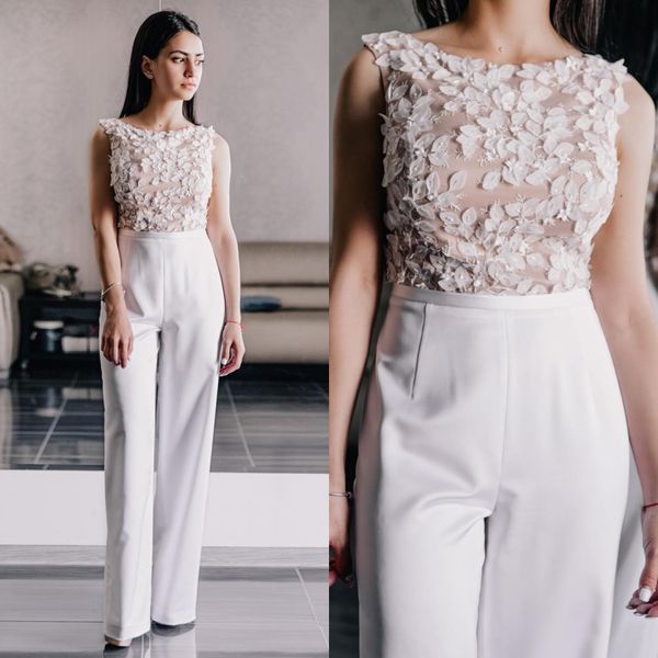 2020 new arrival jumpsuit evening pants sleeveless jewel neck tulle satin formal pant floor length zipper applique party gowns, Black;red
2020 new arrival jumpsuit evening pants sleeveless jewel neck tulle satin formal pant floor length zipper applique party gowns, Black;red