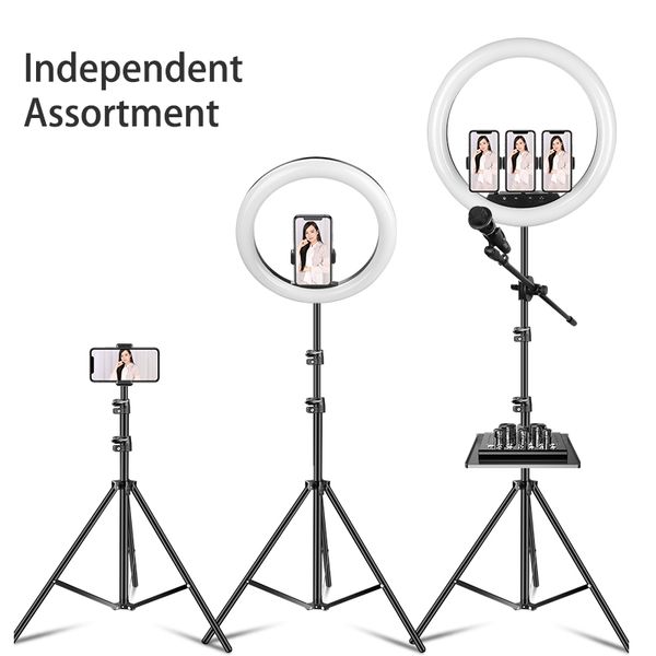 selfie lamp led ring light with 200cm tripod stand 14" for video and makeup cell phone holder deskled lamp with 3 light modes tiktok
selfie lamp led ring light with 200cm tripod stand 14" for video and makeup cell phone holder deskled lamp with 3 light modes tiktok