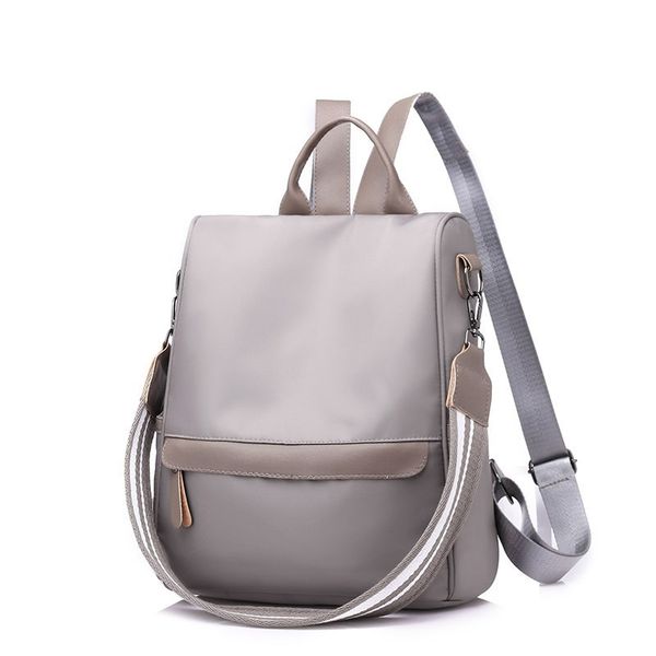 2020 new ladies backpack korean fashion casual large capacity anti-theft women's backpack
2020 new ladies backpack korean fashion casual large capacity anti-theft women's backpack