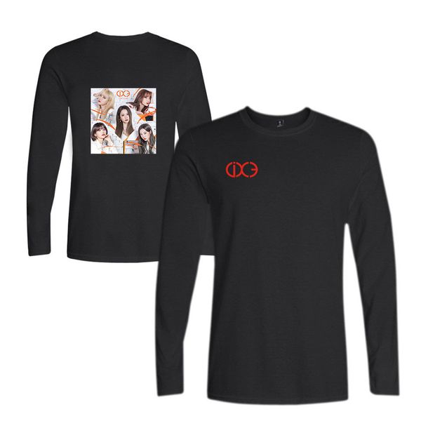 autumn 2d-exid 2019 group close long sleeves round collar shirt men and women paragraph t shirts, Gray;blue
autumn 2d-exid 2019 group close long sleeves round collar shirt men and women paragraph t shirts, Gray;blue