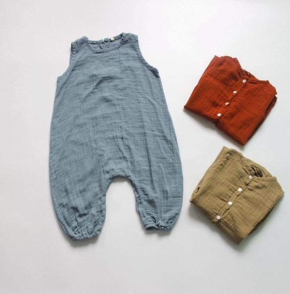 2019 new fashion girls boys overalls cotton linen summer kids pants 1-6 years pv507, Blue
2019 new fashion girls boys overalls cotton linen summer kids pants 1-6 years pv507, Blue