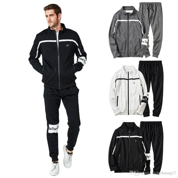 oeak men tracksuit sets 2 pcs trend sweatshirt + sweatpant suit set autumn spring sportwear men hoodie coat pants sets eu size, Gray
oeak men tracksuit sets 2 pcs trend sweatshirt + sweatpant suit set autumn spring sportwear men hoodie coat pants sets eu size, Gray