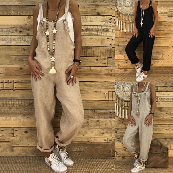 fashion women bandage buttons slim strapless jumpsuit loose leisure cotton salopettes rousers long pants, Black;white
fashion women bandage buttons slim strapless jumpsuit loose leisure cotton salopettes rousers long pants, Black;white