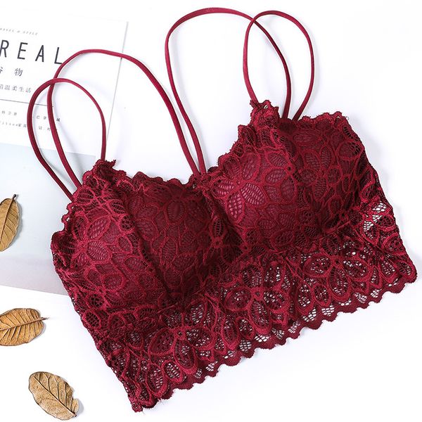 muqgew плюс размер беспроводной бюстгальтер underwearwomen сексуальный бюстгальтер топ жилет твердые кружева бесшовные дышащий толчок вверх, Red;black
muqgew плюс размер беспроводной бюстгальтер underwearwomen сексуальный бюстгальтер топ жилет твердые кружева бесшовные дышащий толчок вверх, Red;black
