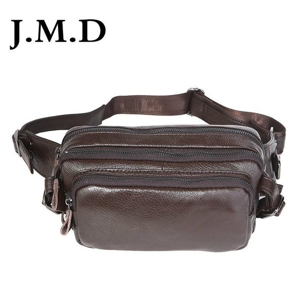 j.m.d coffee vintage leather waist packs multifunction fanny pack men's waist bag 7353
j.m.d coffee vintage leather waist packs multifunction fanny pack men's waist bag 7353