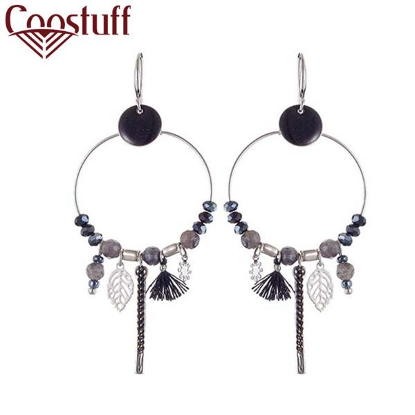 bohemia jewelry hoop earrings for women drop women's earring with stones hanging fashion jewellery crystal gift 2020 new arrival, Silver
bohemia jewelry hoop earrings for women drop women's earring with stones hanging fashion jewellery crystal gift 2020 new arrival, Silver